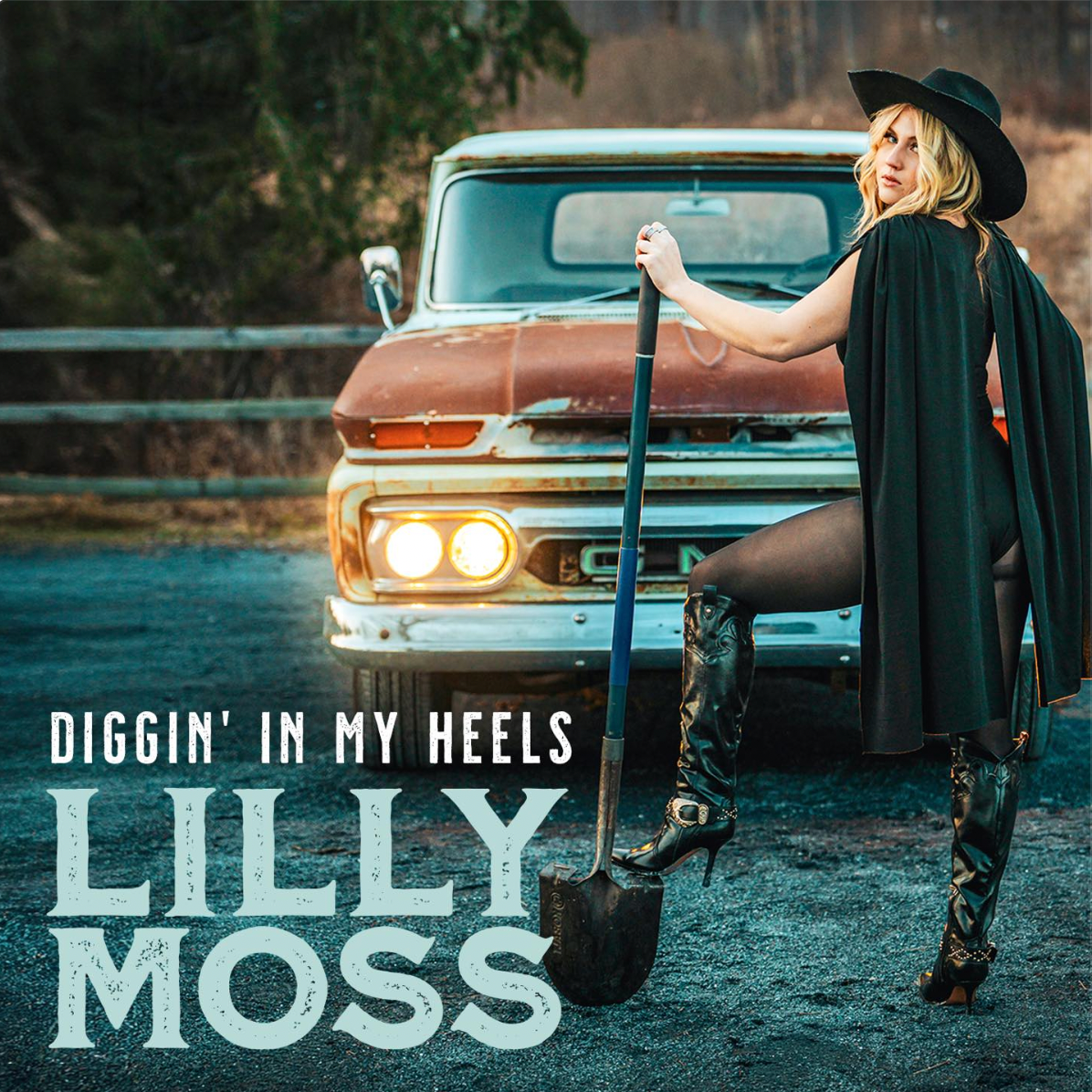 Diggin' in My Heels official Spotify cover art
